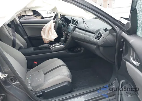 2016 Honda Civic Lx z USA, uszkodzony, nr VIN 2HGFC2F59GH556086